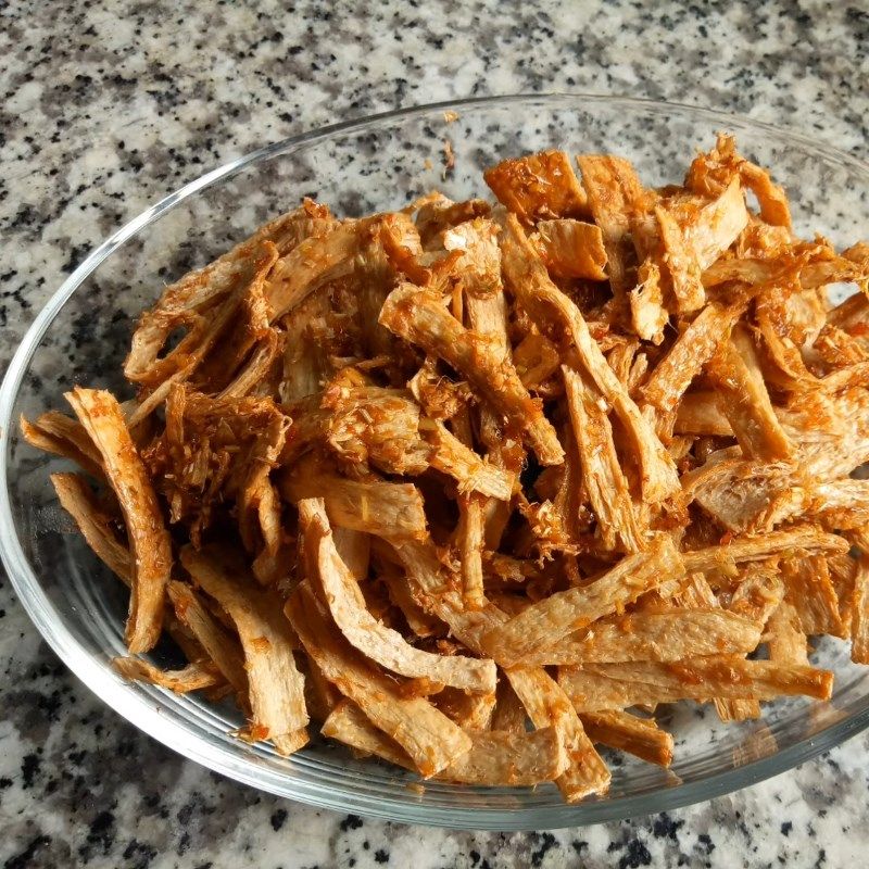 Sườn non chay chiên sả ớt