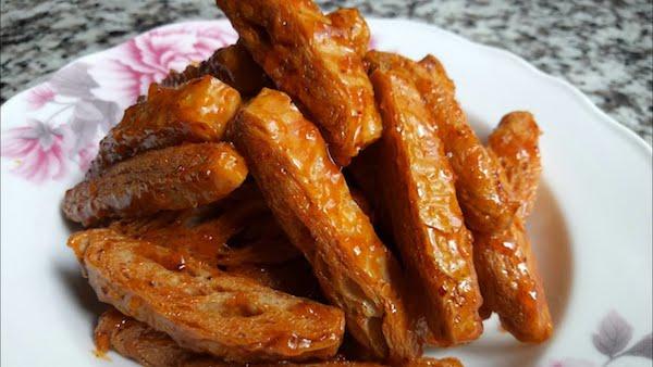 Sườn non chay rim me
