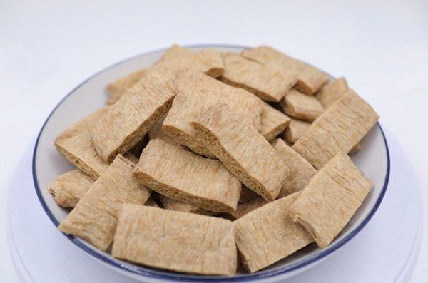 Sườn non chay rim me