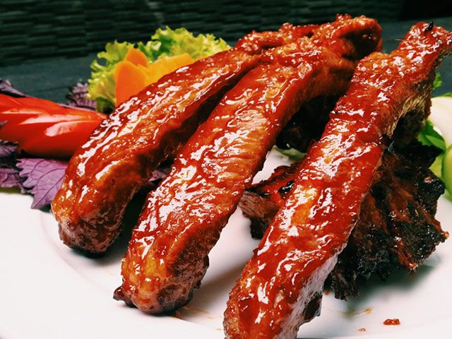 Sườn nướng BBQ