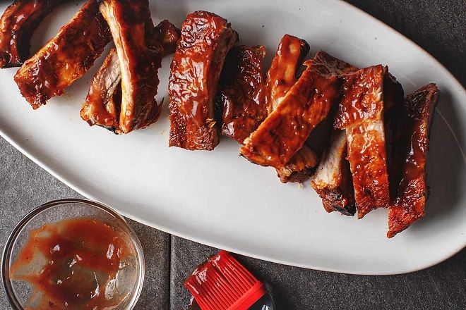 Sườn nướng BBQ