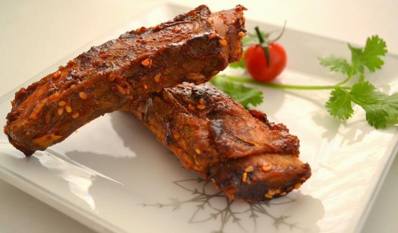 Sườn nướng Hàn Quốc