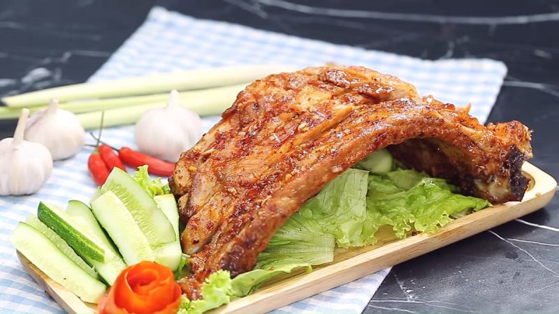 Sườn nướng muối ớt