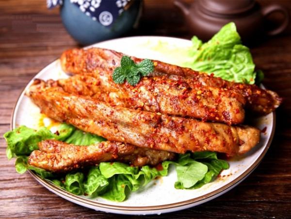 Sườn nướng muối ớt