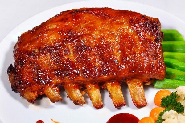 Sườn nướng tảng