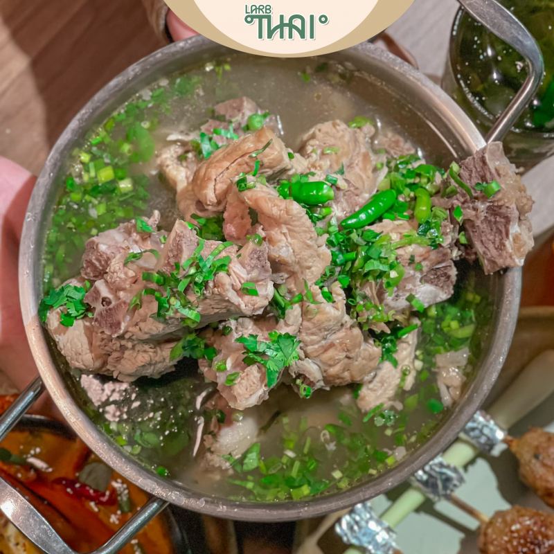 Sườn ớt xanh - LarbThai