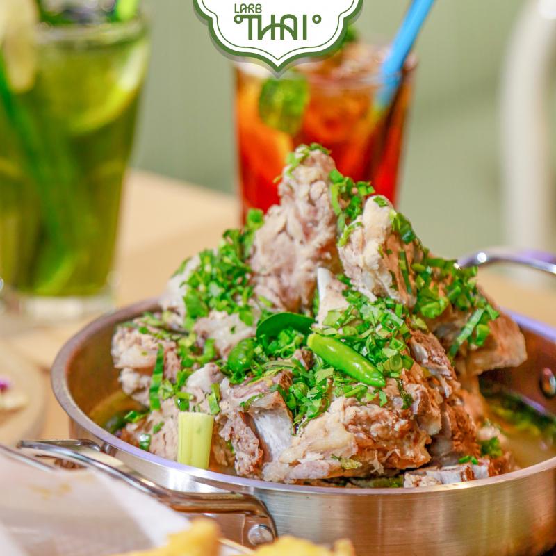 Sườn ớt xanh - LarbThai