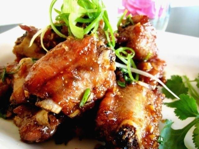 Sườn rim mặn, ngọt