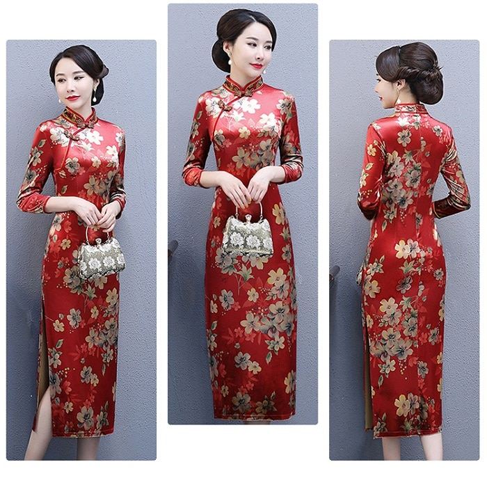 Sườn xám Thượng Hải