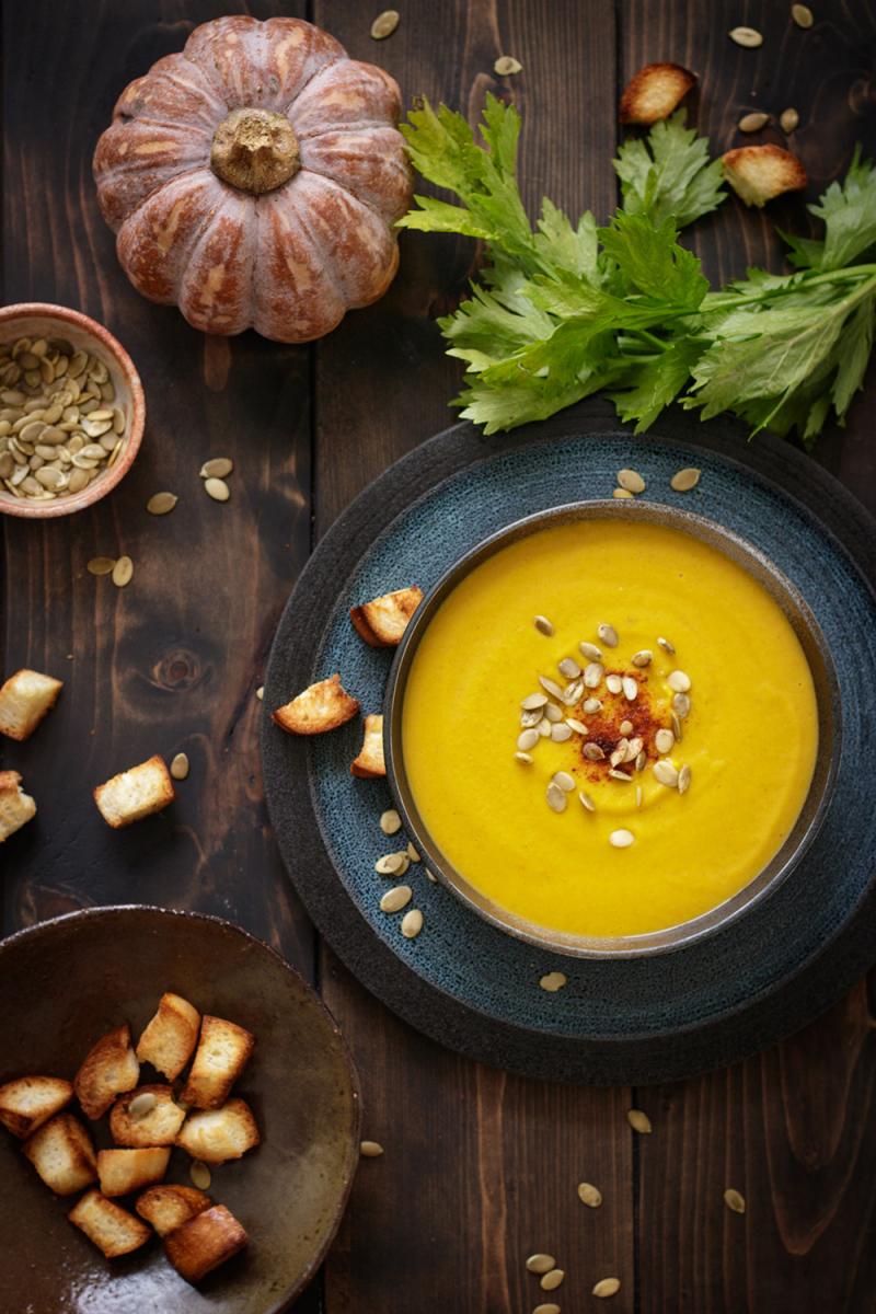 Súp bí đỏ thịt bò