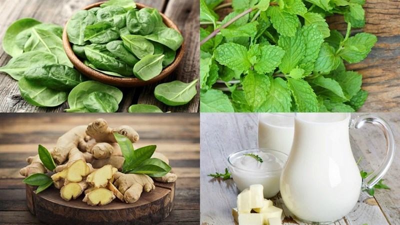 Súp cải bó xôi