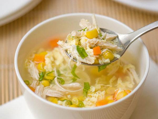 Súp chay thập cẩm