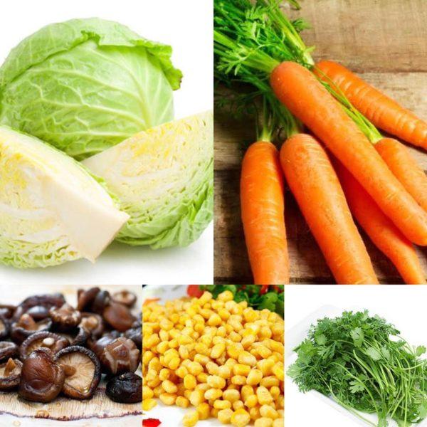 Súp chay thập cẩm