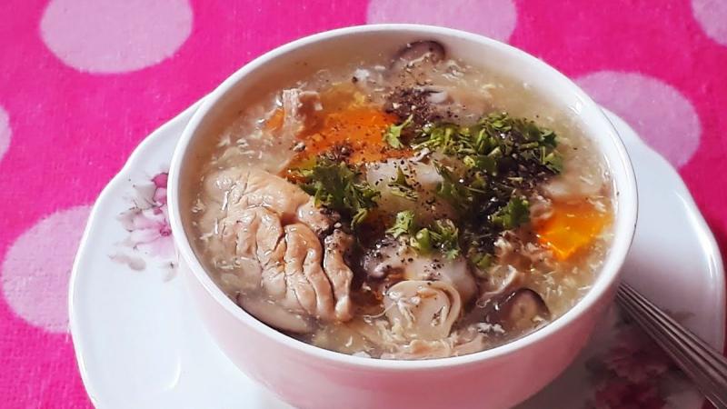 Súp cua óc heo - Súp Cua Mợ Chảnh
