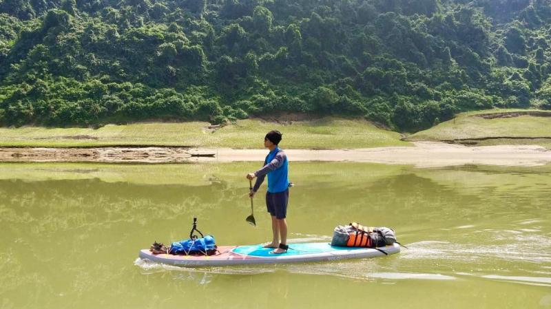 SUP Da Nang - Stand Up Paddle Da Nang