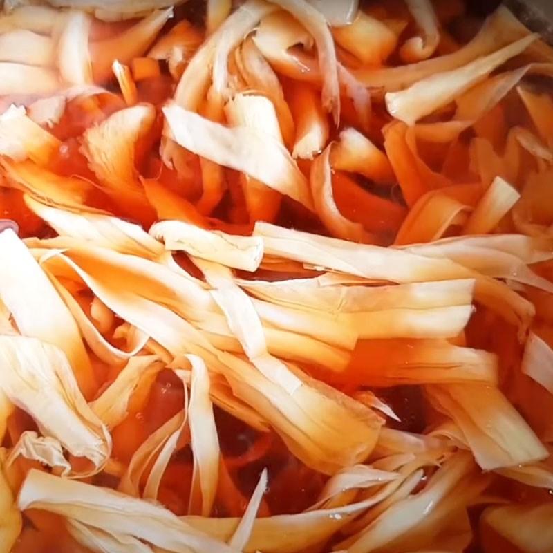 Súp gà chay