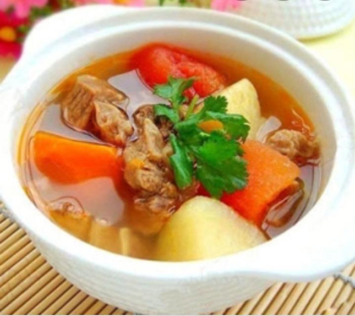 Súp khoai tây thịt bò ngon và bổ dưỡng