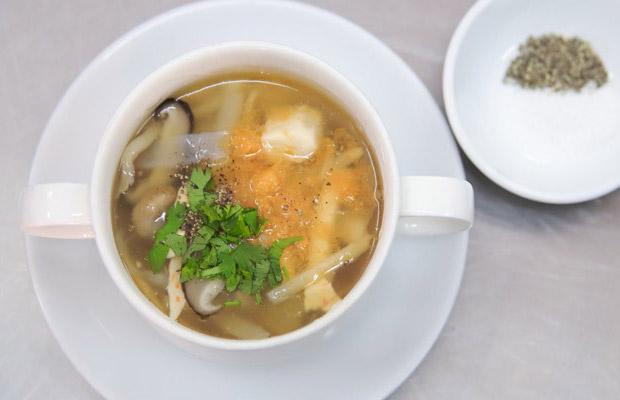 Súp mọc chay
