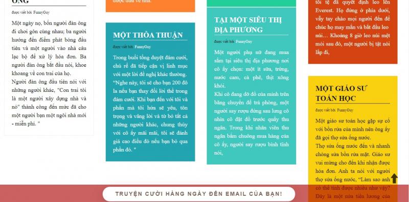 Những câu chuyện cười hay của Super-Funny