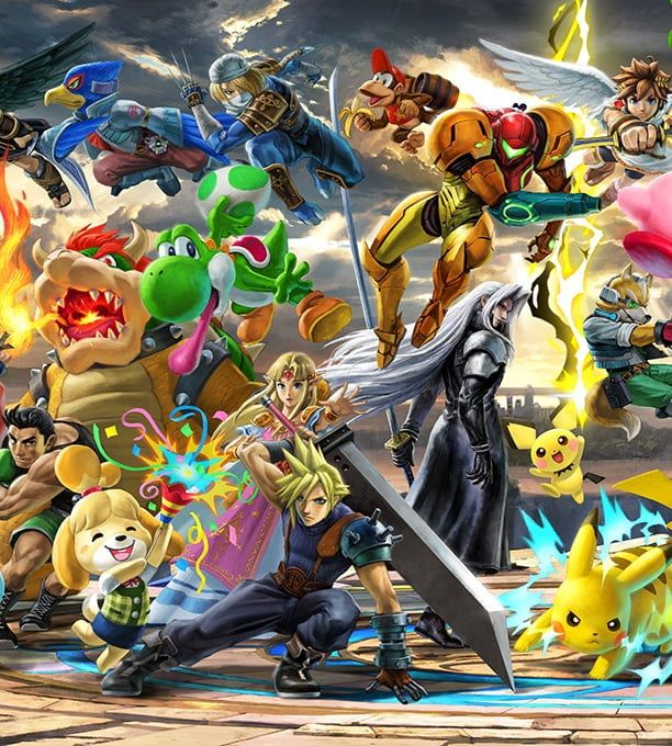 Super Smash, Bros Ultimate