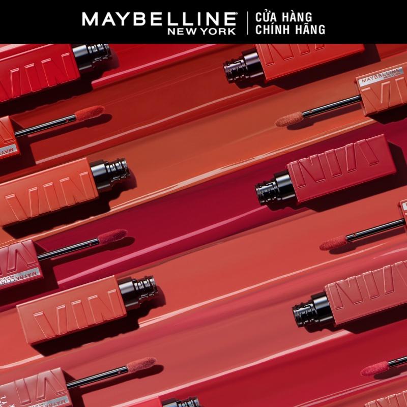 Superstay Vinyl Ink Maybelline New York