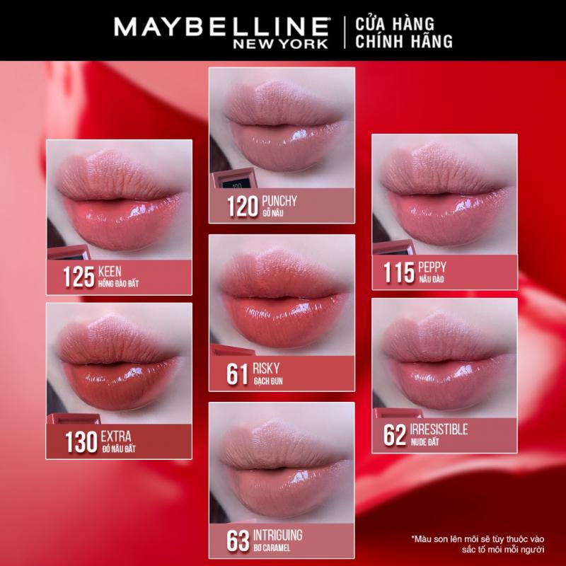 Superstay Vinyl Ink Maybelline New York