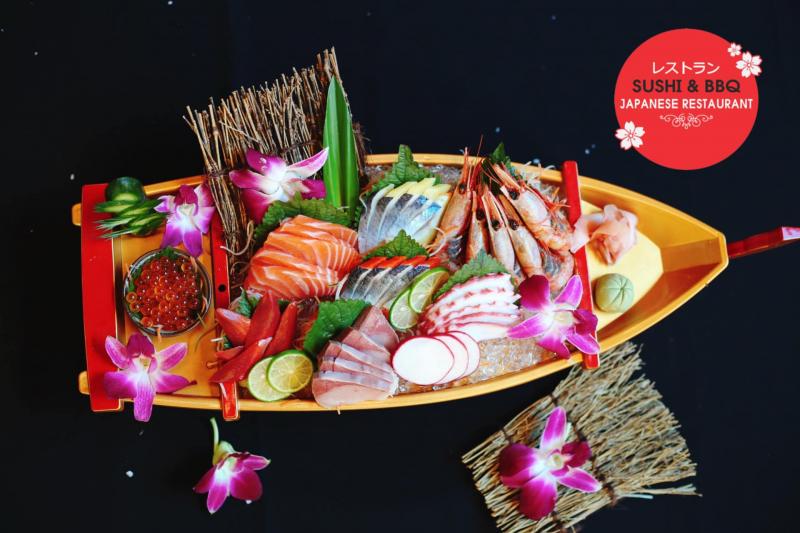 SuShi & BBQ Japanese