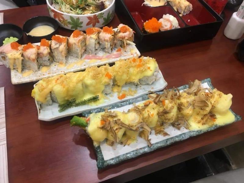 Sushi Cô Chủ Hoa Mai