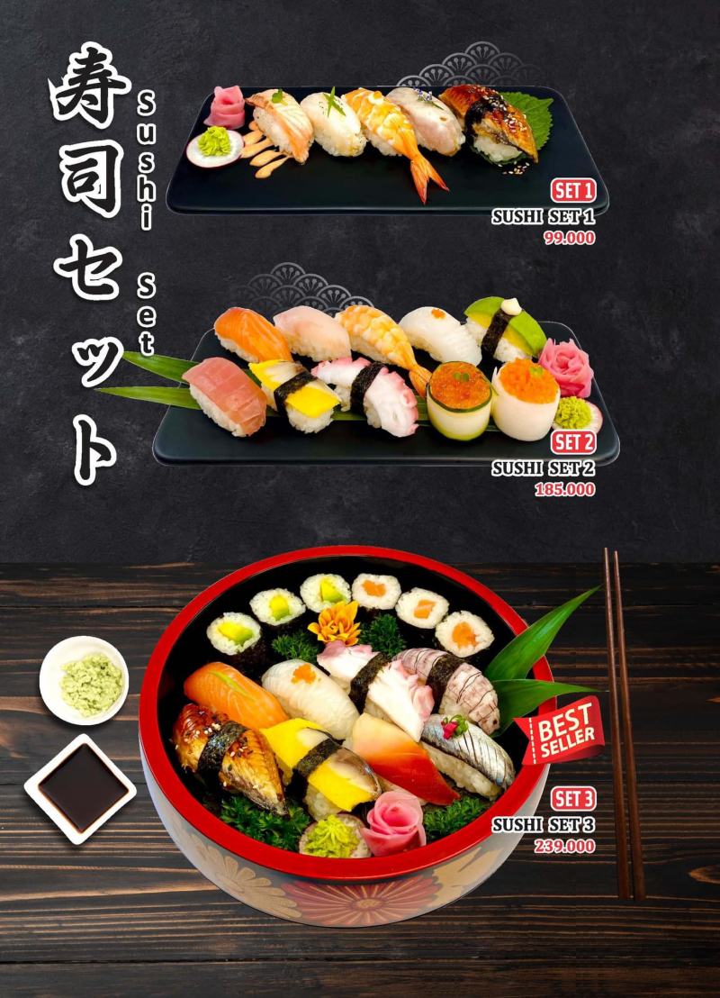 Sushi Hikari - Quy Nhơn