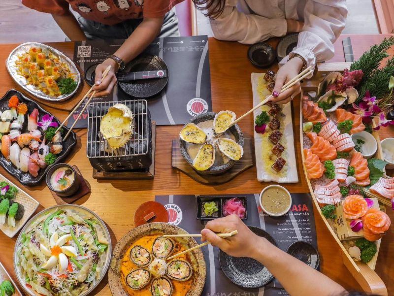 Sushi Masa Quy Nhơn