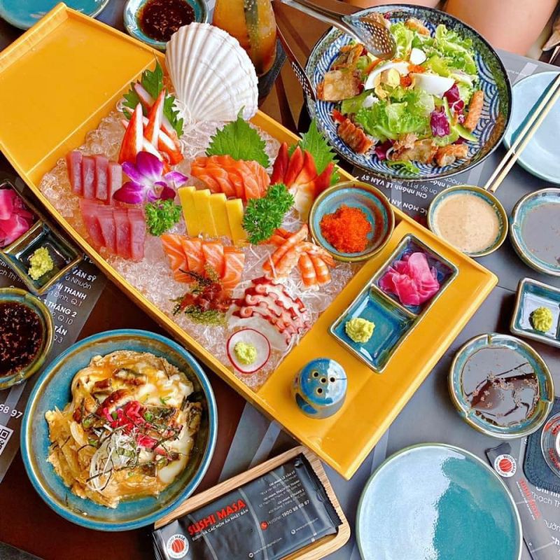 Sushi Masa Võ Văn Tần