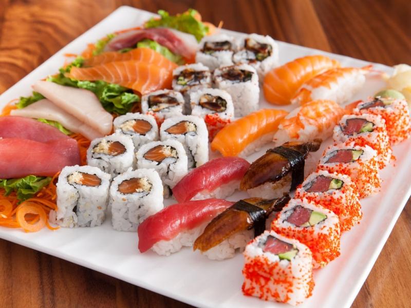 Sushi - Nhật Bản