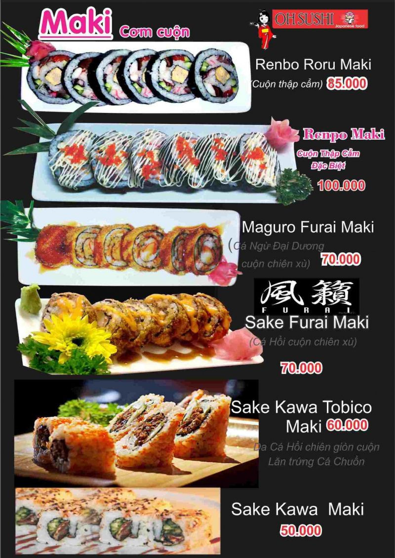 Sushi Thủ Đức Osaka