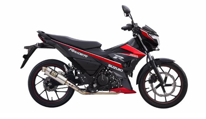 Thương hiệu xe máy Suzuki
