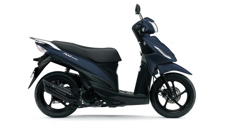 Suzuki Address 110 Fi