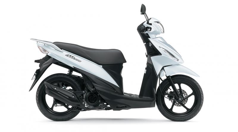 Suzuki Address 110 Fi