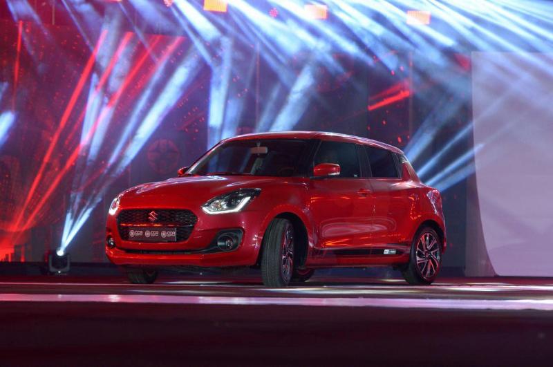 Suzuki Swift 2022