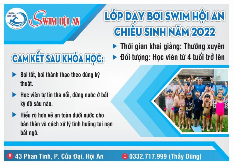Swim Hội An