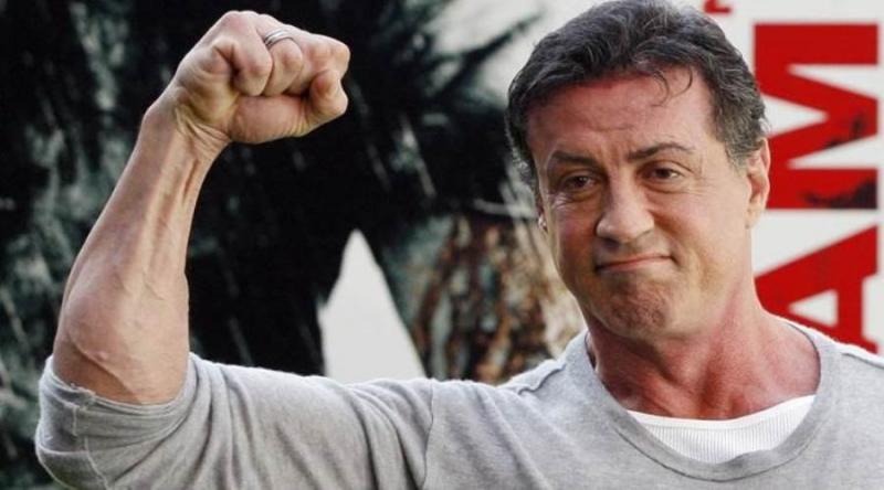 Những vai diễn về một người đàn ông mạnh mẽ và ngang tàng gắn liền với Sylvester Stallone