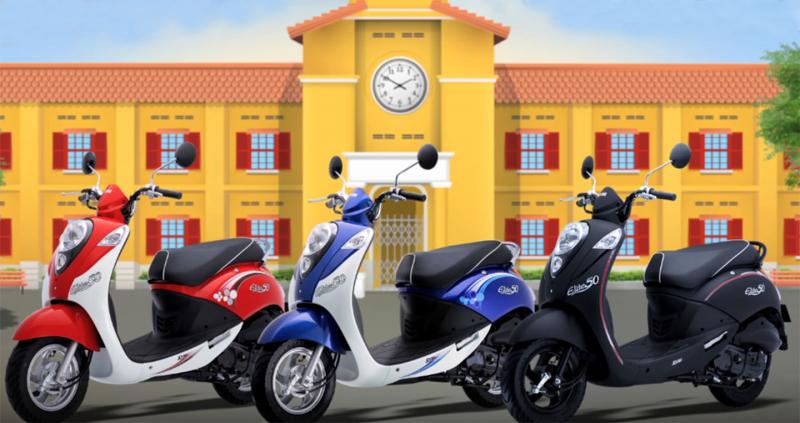 SYM là dòng xe khá phổ biến ở Việt Nam