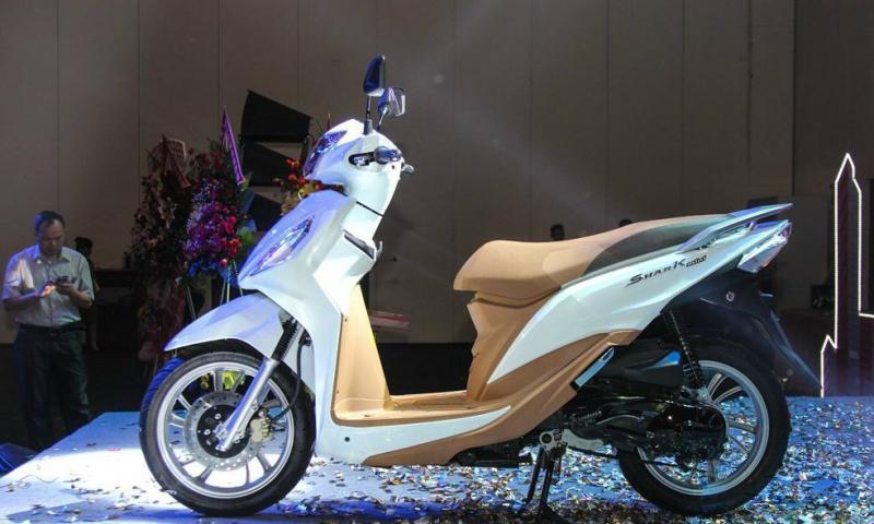 SYM Shark Mini 125