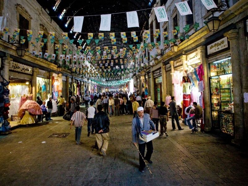 Syria bình yên trước những cuộc nội chiến (Nguồn: Sưu tầm)