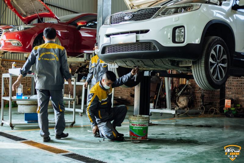 T One Car - Hệ Thống Chăm Sóc Xe Việt