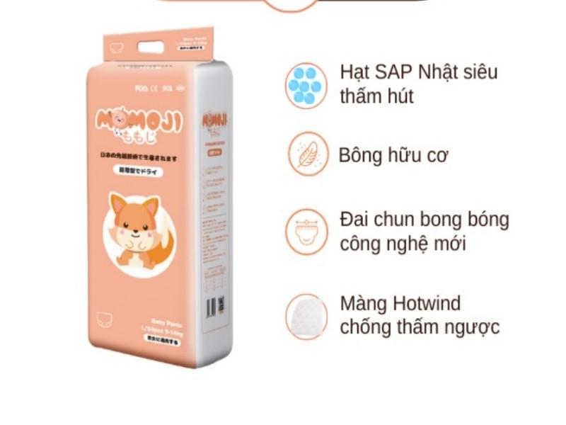 Tã bỉm quần Momoji