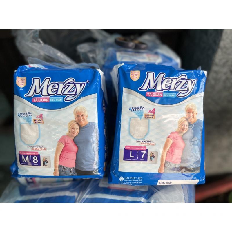 Tã dán người già Merzy