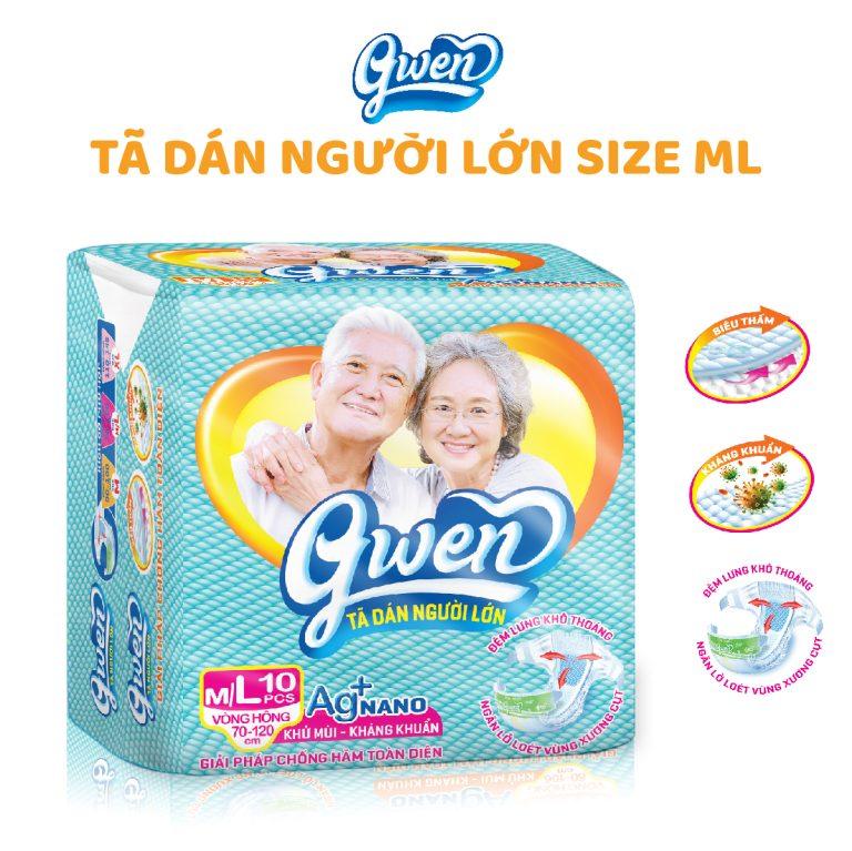 Tã dán người lớn Gwen