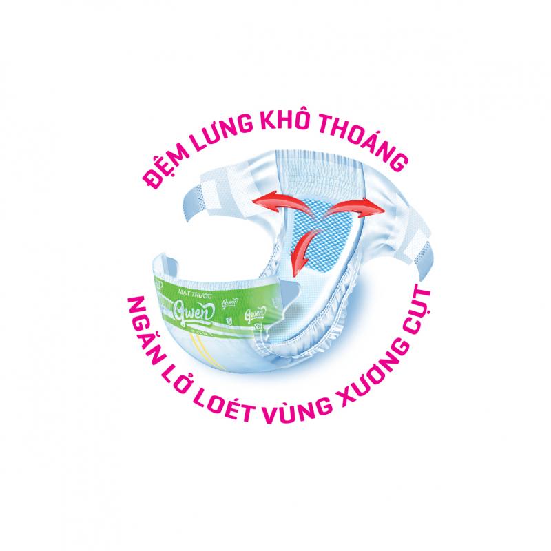 Tã dán người lớn Gwen