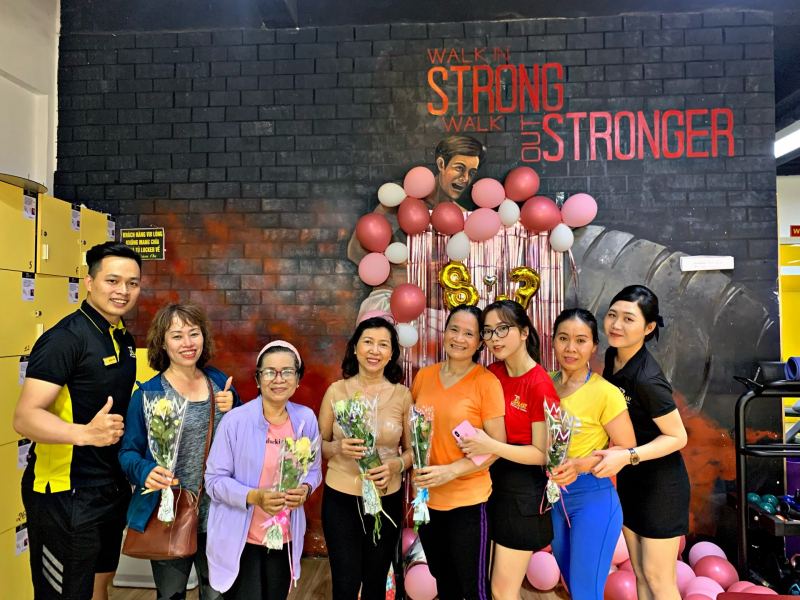 TA Galaxy Fitness & Yoga Center Family