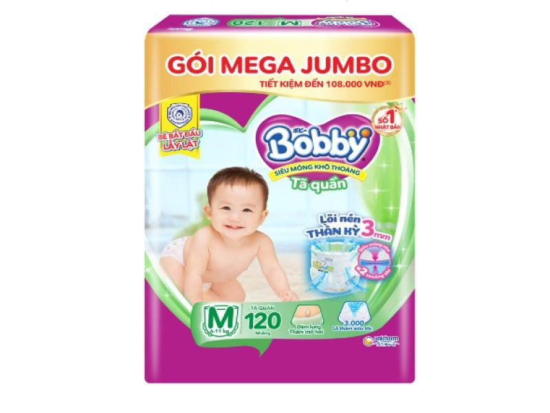 Tã quần Bobby