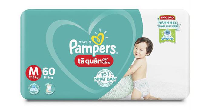 Tã Quần Giữ Dáng Pampers